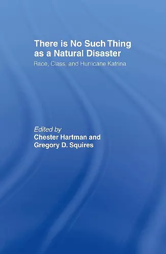 There is No Such Thing as a Natural Disaster cover