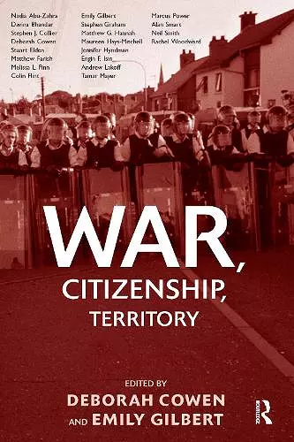 War, Citizenship, Territory cover