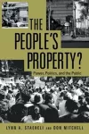 The People's Property? cover
