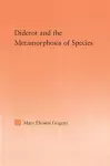 Diderot and the Metamorphosis of Species cover