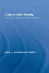 China's Death Penalty cover