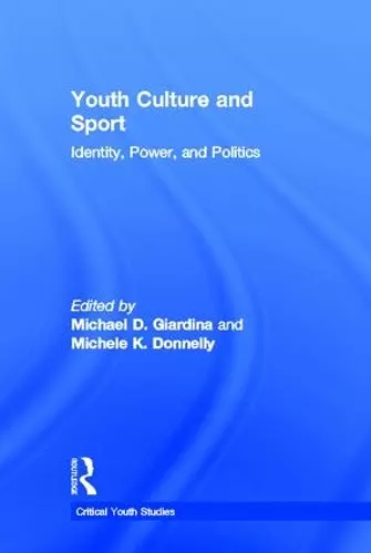 Youth Culture and Sport cover