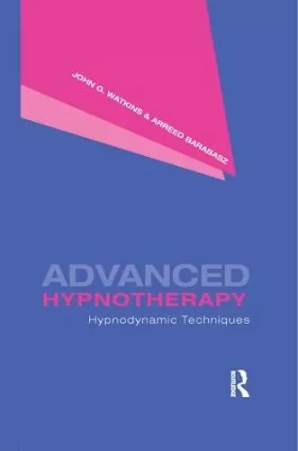 Advanced Hypnotherapy cover