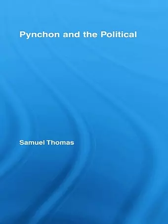 Pynchon and the Political cover