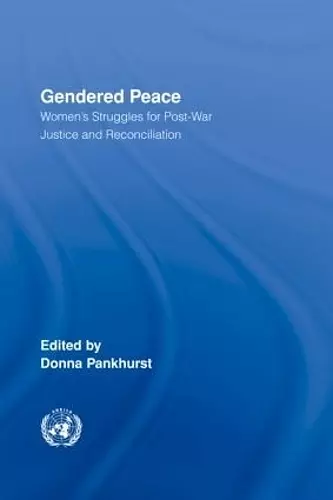 Gendered Peace cover