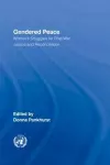 Gendered Peace cover