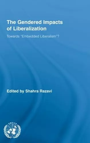 The Gendered Impacts of Liberalization cover