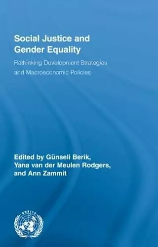 Social Justice and Gender Equality cover