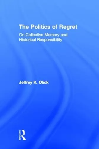 The Politics of Regret cover