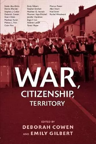 War, Citizenship, Territory cover