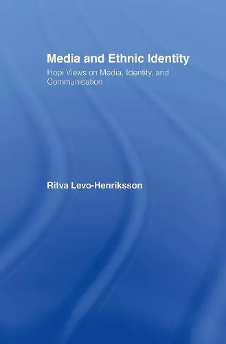 Media and Ethnic Identity cover