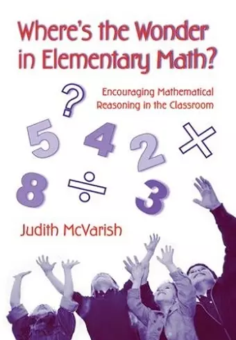 Where's the Wonder in Elementary Math? cover