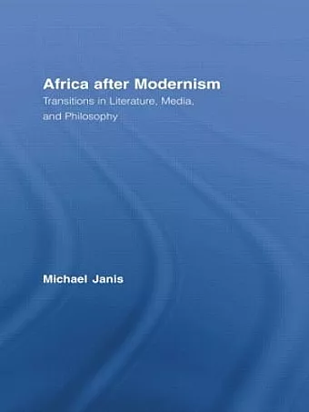 Africa after Modernism cover