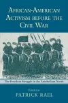 African-American Activism before the Civil War cover