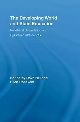 The Developing World and State Education cover