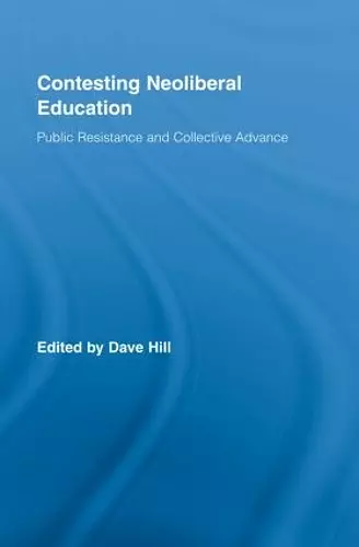 Contesting Neoliberal Education cover