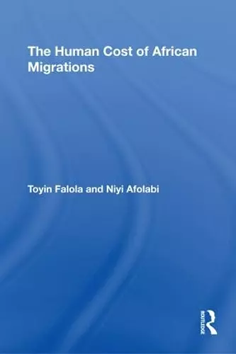 The Human Cost of African Migrations cover