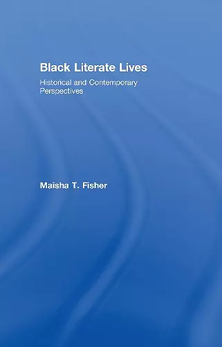 Black Literate Lives cover