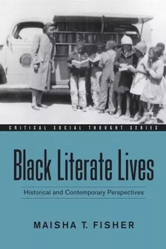 Black Literate Lives cover