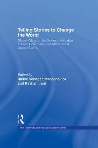 Telling Stories to Change the World cover