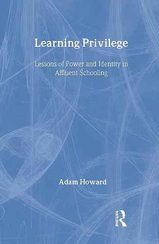 Learning Privilege cover