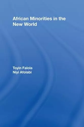 African Minorities in the New World cover