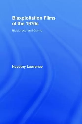 Blaxploitation Films of the 1970s cover