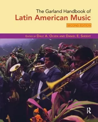 The Garland Handbook of Latin American Music cover