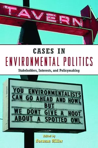 Cases in Environmental Politics cover