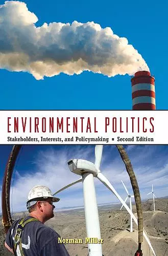 Environmental Politics cover