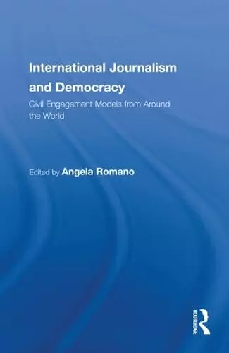 International Journalism and Democracy cover