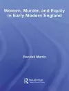 Women, Murder, and Equity in Early Modern England cover