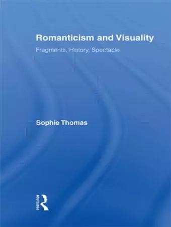 Romanticism and Visuality cover