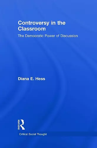 Controversy in the Classroom cover