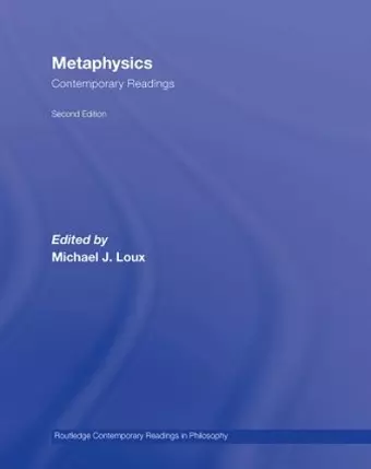 Metaphysics: Contemporary Readings cover