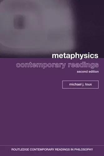 Metaphysics: Contemporary Readings cover