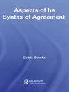 Aspects of the Syntax of Agreement cover