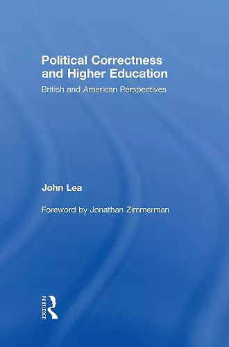 Political Correctness and Higher Education cover