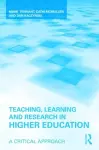 Teaching, Learning and Research in Higher Education cover