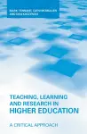 Teaching, Learning and Research in Higher Education cover