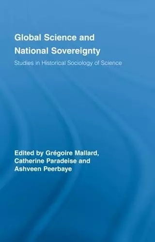 Global Science and National Sovereignty cover