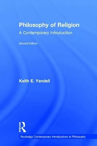 Philosophy of Religion cover