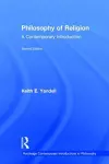 Philosophy of Religion cover