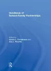 Handbook of School-Family Partnerships cover