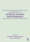 Handbook of School-Family Partnerships cover