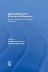 Generalizing from Educational Research cover