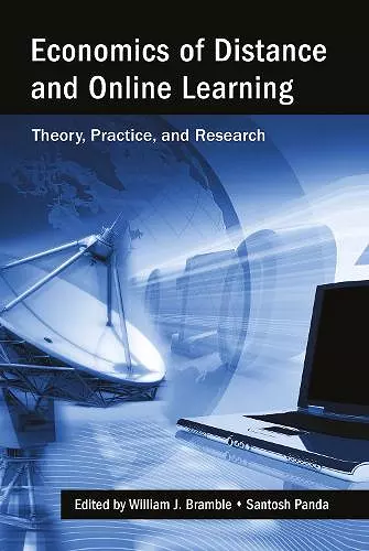 Economics of Distance and Online Learning cover