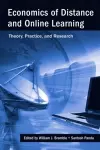 Economics of Distance and Online Learning cover