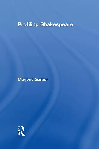 Profiling Shakespeare cover