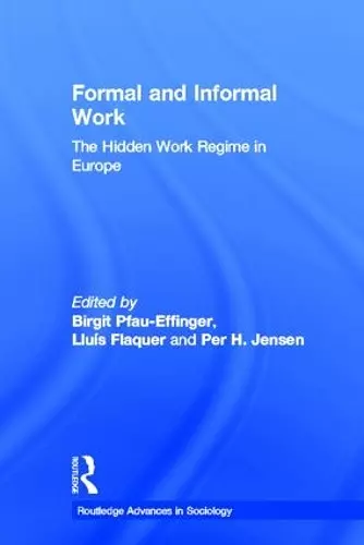 Formal and Informal Work cover